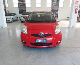 Toyota Yaris 1.0 CV 69 5 porte Sol 07/2011