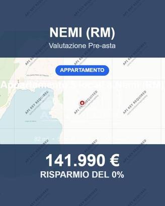 Immobile in asta di 82 m² a Nemi