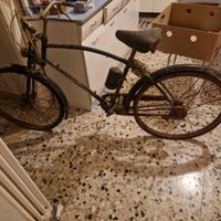 Bicicletta antica parallelogramma rara