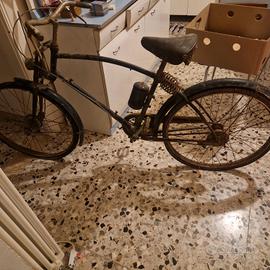 Bicicletta antica parallelogramma rara