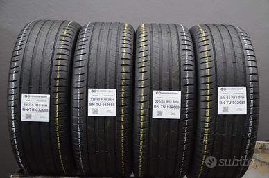 4 pneumatici pirelli 225/55 r18 98h tu32688