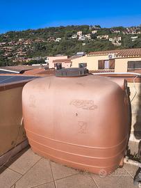 Cisterna Riserva idrica 500 Litri