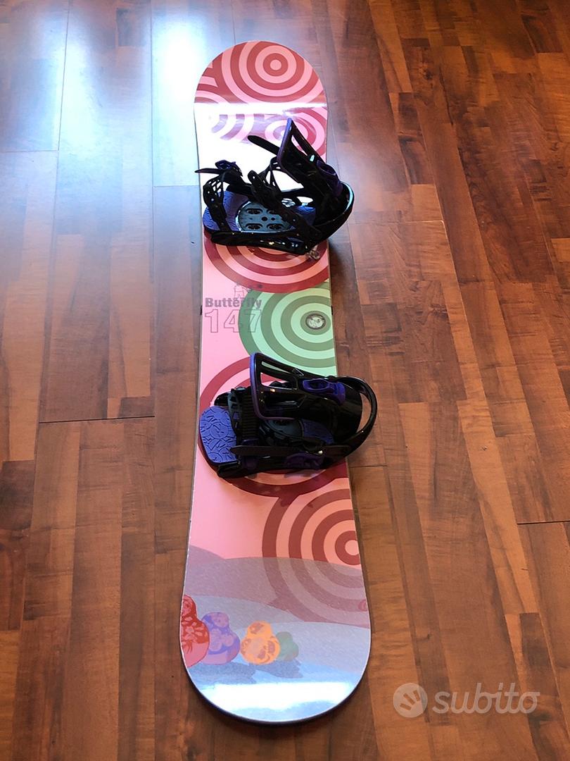 Tavola Da Snowboard altezza 147 marca Hostile Sports In vendita a Milano