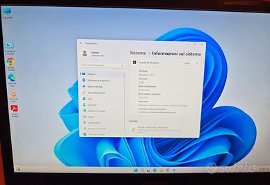 PC desktop I3 perfettamente funzionante 