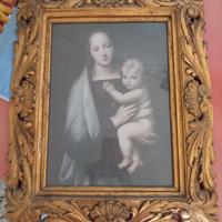 Madonna con bambino.