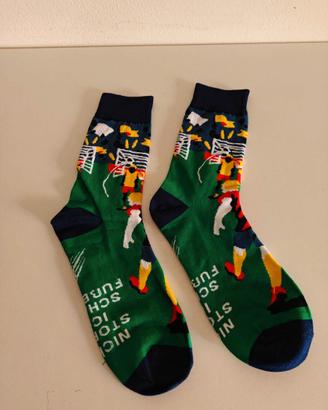 Calzini Calcio con scritta in tedesco