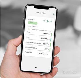 RADOFF NOW MISURATORE SMART QUALITA DELL'ARIA - Elettrodomestici In vendita  a Ancona