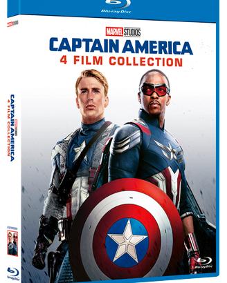 Lotto 8 film Blu-ray Eroi  Marvel nuovi 