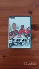 Gioco per PC "Fifa Football 2005"