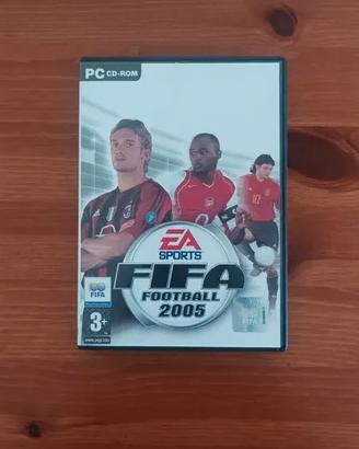 Gioco per PC "Fifa Football 2005"