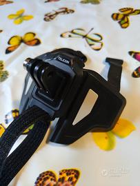 Supporto Mentoniera Casco Telesin per Action Cam