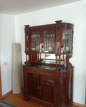Credenza Buffet antica stile Liberty