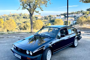 Alfetta GTV 2000   anno 1981