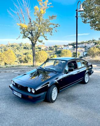 Alfetta GTV 2000   anno 1981