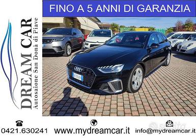 AUDI A4 Avant 40 TDI MHEV quattro S tronic S lin