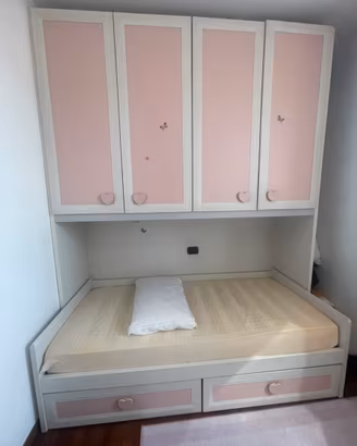 Armadio cameretta bambina