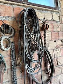 Cinghie per mietitrebbia laverda m112 in blocco