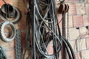 Cinghie per mietitrebbia laverda m112 in blocco