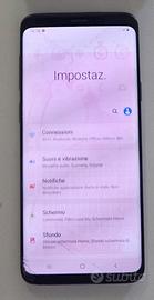 samsung Galaxy S9 Plus - 64 Gb difetto schermo