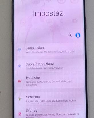 samsung Galaxy S9 Plus - 64 Gb difetto schermo