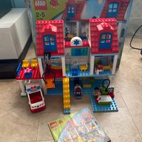 LEGO DUPLO 5795 IL GRANDE OSPEDALE