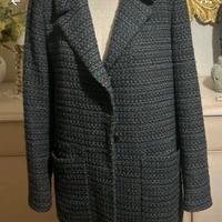 Cappotto in boucle donna