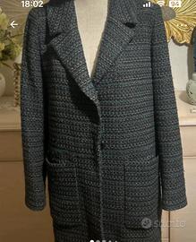 Cappotto in boucle donna