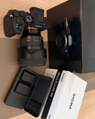 Sony A7 IV (Alpha 7 IV) solo corpo