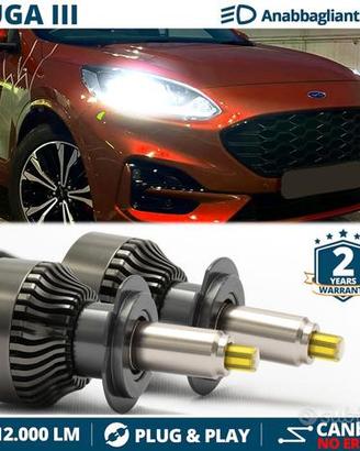 Kit LED H7 per Ford KUGA 3 Fari Lenticolari 12000L