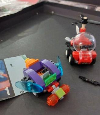 Set Lego Super Heroes 76069