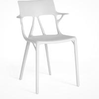 Due Sedie A.I. Kartell colore bianco