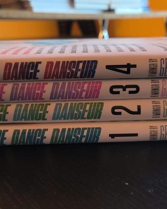 Dance dance danseur 1-4