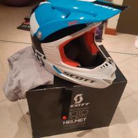 Scott casco bimbo/a moto kart Kids race taglia M