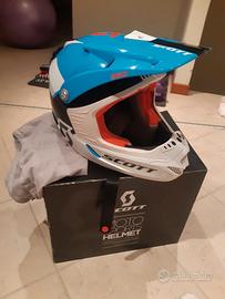 Scott casco bimbo/a moto kart Kids race taglia M