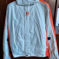 COMPLETO SCI Uomo VUARNET orange & white