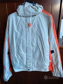 COMPLETO SCI Uomo VUARNET orange & white