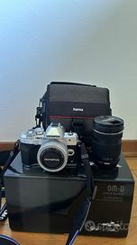 Kit completo Olympus OM-D E-M10 Mark IV