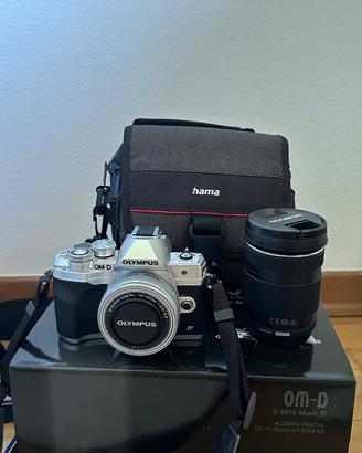 Kit completo Olympus OM-D E-M10 Mark IV