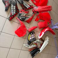 Plastiche Honda cr 125/250