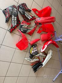 Plastiche Honda cr 125/250