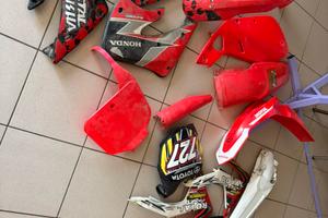 Plastiche Honda cr 125/250