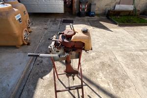 Motore fuoribordo vintage