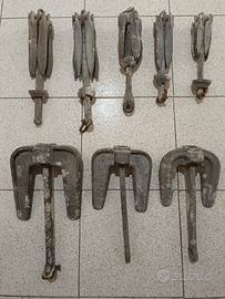 Ancore per imbarcazioni 