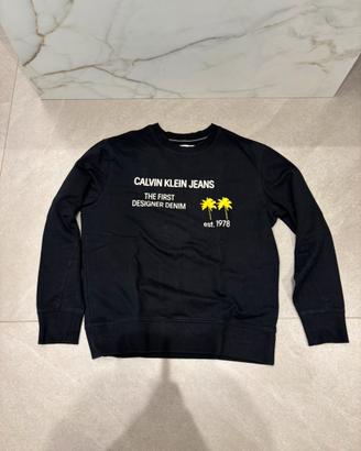 Felpa Calvin Klein uomo