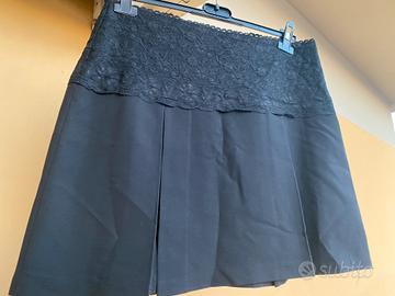 Minigonna Donna Nera DENNY ROSE