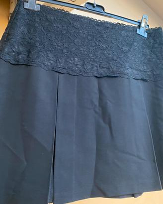 Minigonna Donna Nera DENNY ROSE