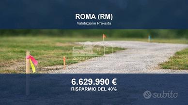 Immobile in asta di 71585 m² a Roma