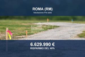 Immobile in asta di 71585 m² a Roma