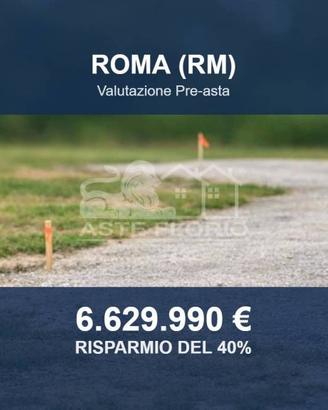 Immobile in asta di 71585 m² a Roma