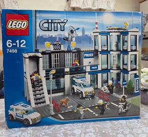Lego city stazione polizia 7498